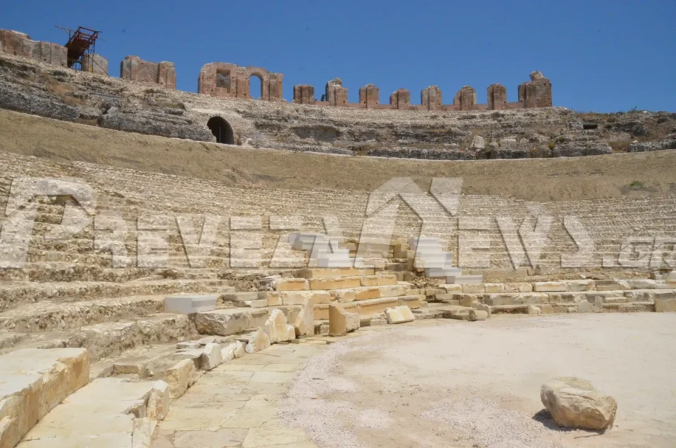 αρχαιο θεατρο νικοπολη 3